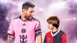 Amistoso Messi