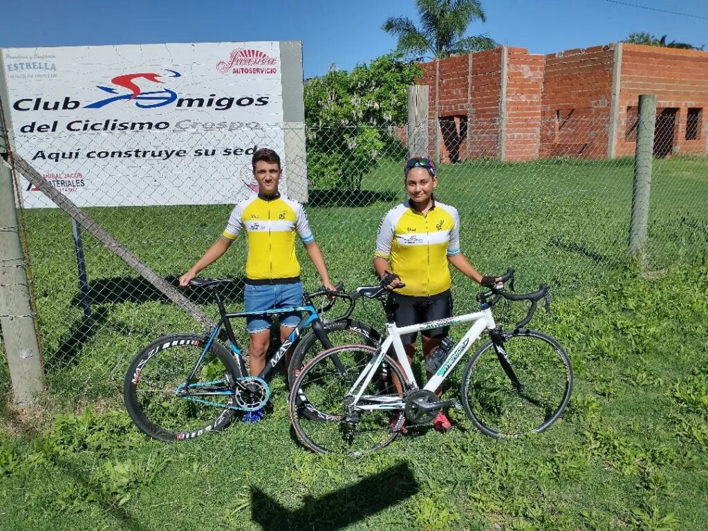 Argentino de Ciclismo - Emanuel Ledesma y Agustina Acevedo