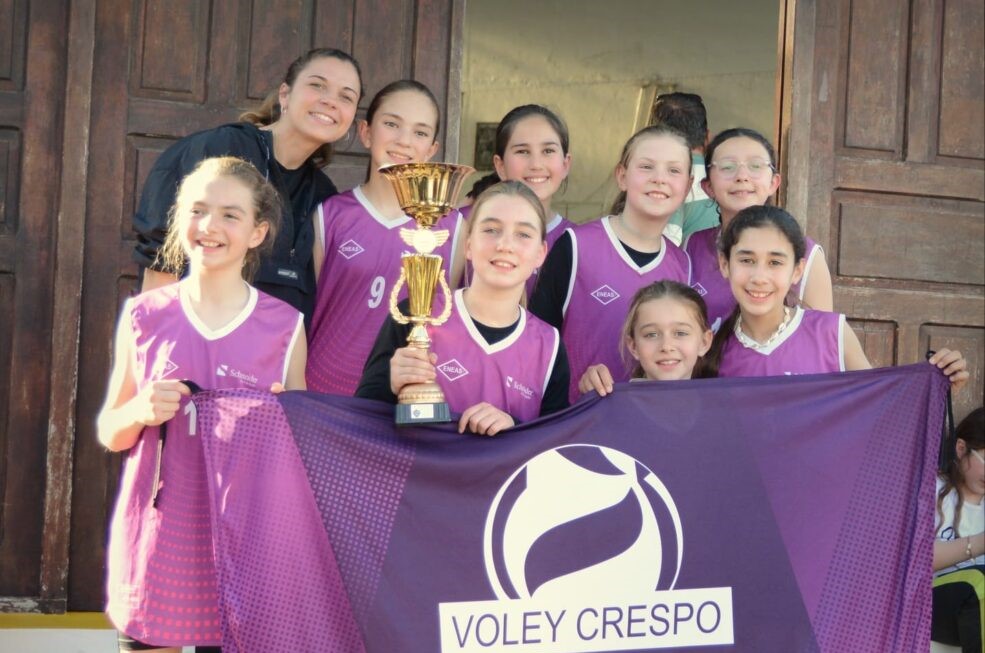 1- Voleibol Crespo Sub 12 A