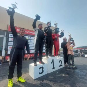 TC 850 podio en Concordia Fecha 8