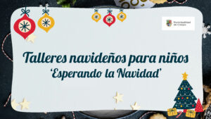 2024 - NAVIDAD Talleres Navideños Infantiles_PORTADA WEB