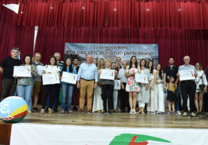 Día del Dirigente Entrerriano - Acto en Crespo