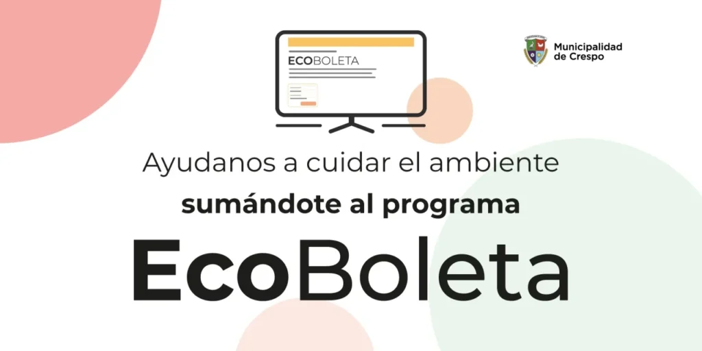 Eco Boleta