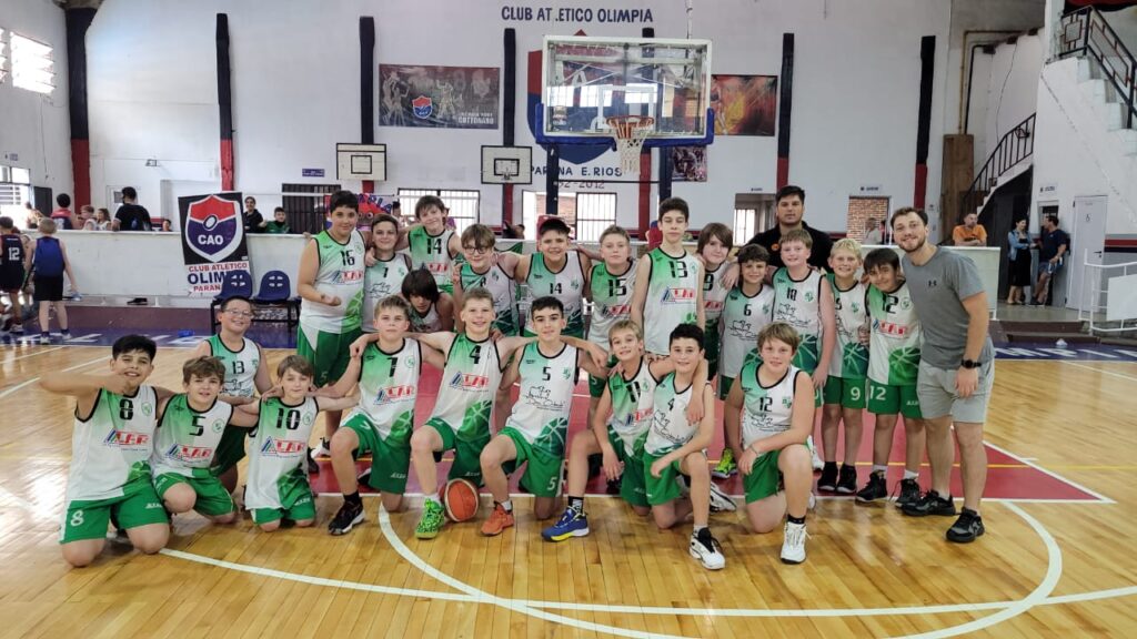 Básquetbol Unión pibes