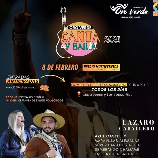 Oro Verde Baila y Canta 2