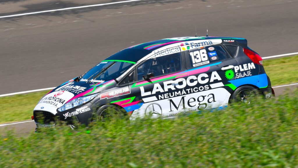 Damián Markel en Paraná