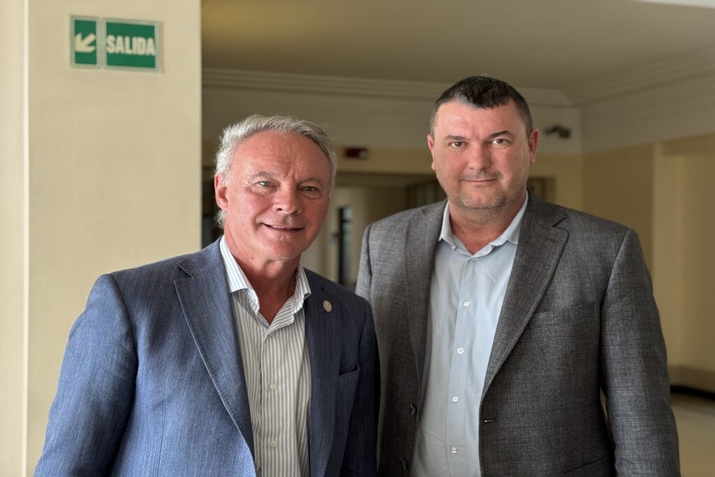 Darío Schneider y Juan Diego Elsesser
