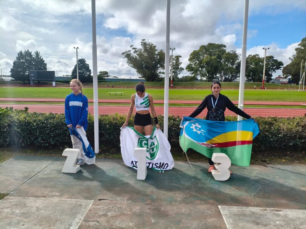 Atletismo 1 - Estefanía Lambrecht
