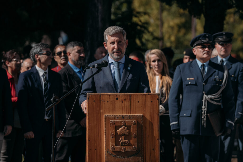 Frigerio - Malvinas