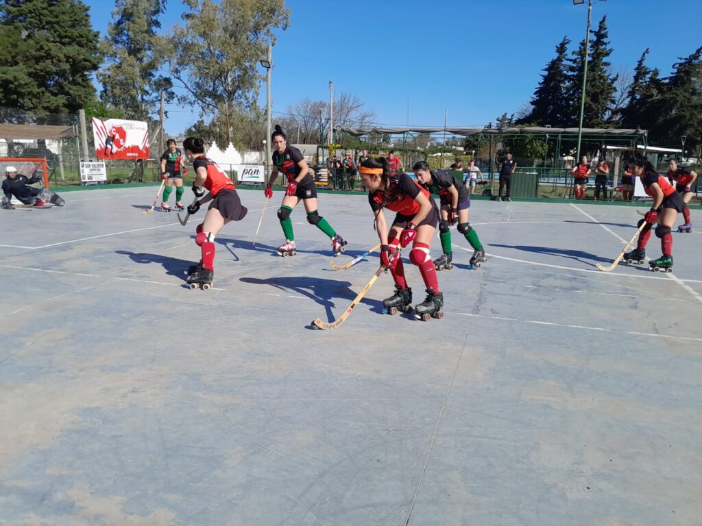 Hockey sobre patines - Sarmiento