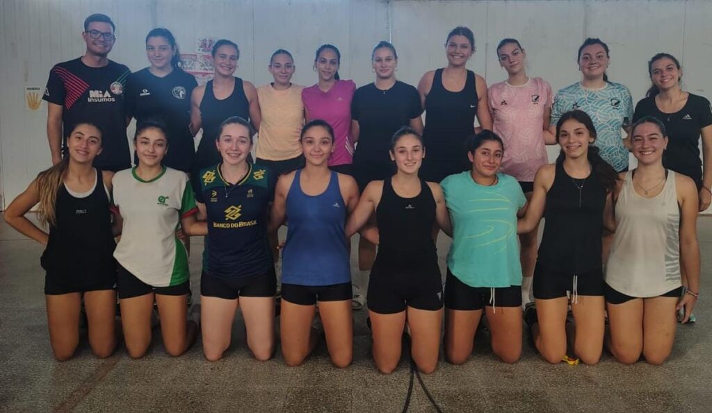 Preselección Sub 18 FEV