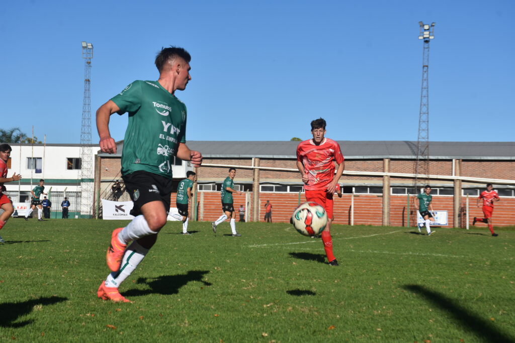 Sarmiento vs. Unión Agrarios Cerrito - Primera división
