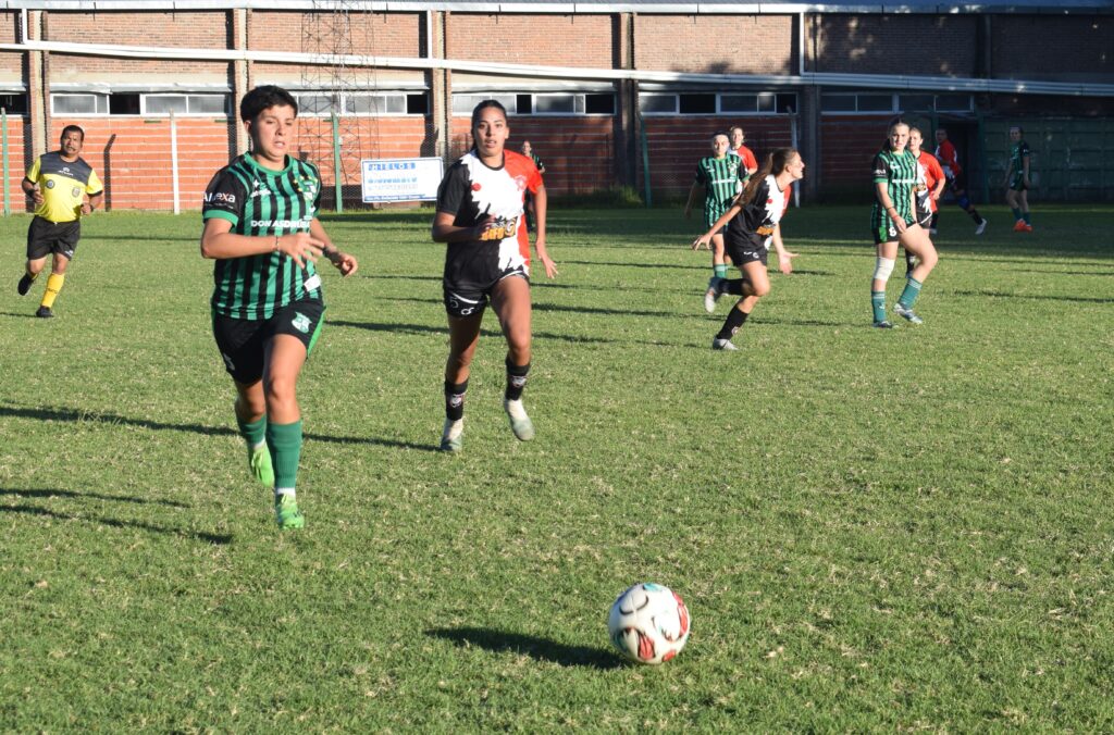 Unión vs. Cañadita Central - Primera mujeres 1