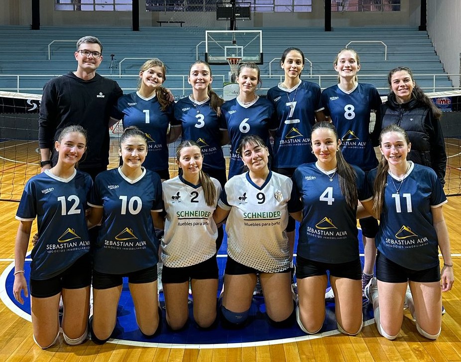 Voleibol Crespo Sub 18 - LIPROME