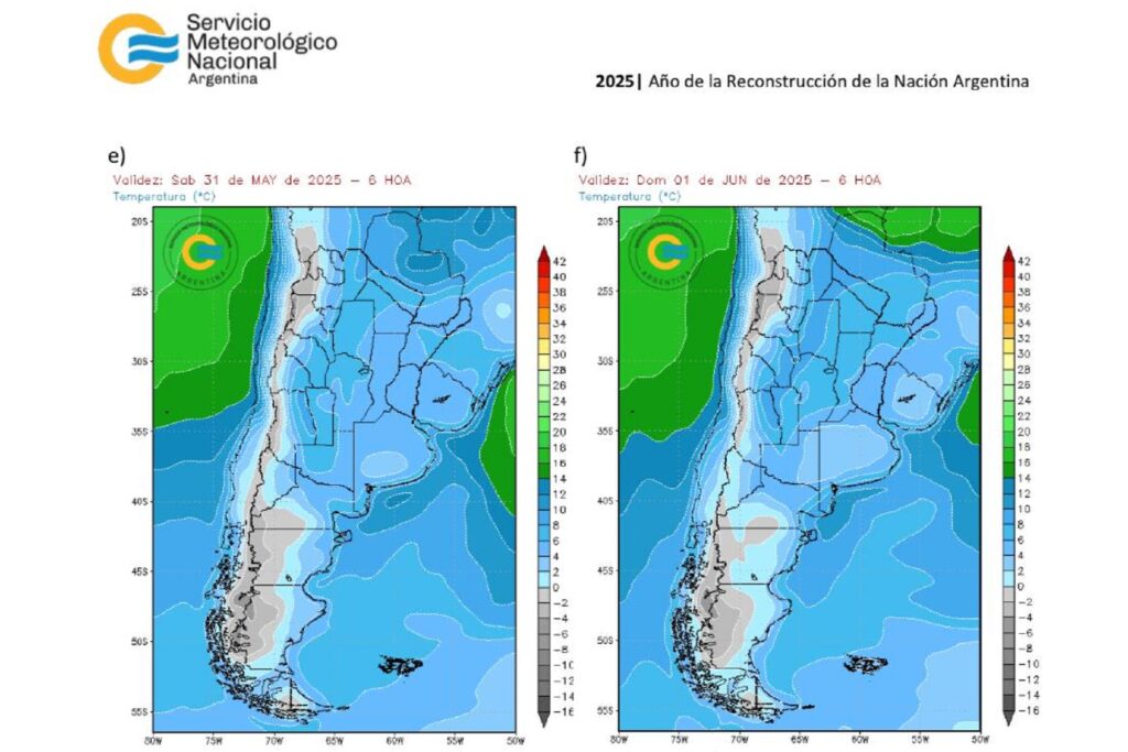 Alerta - Frío