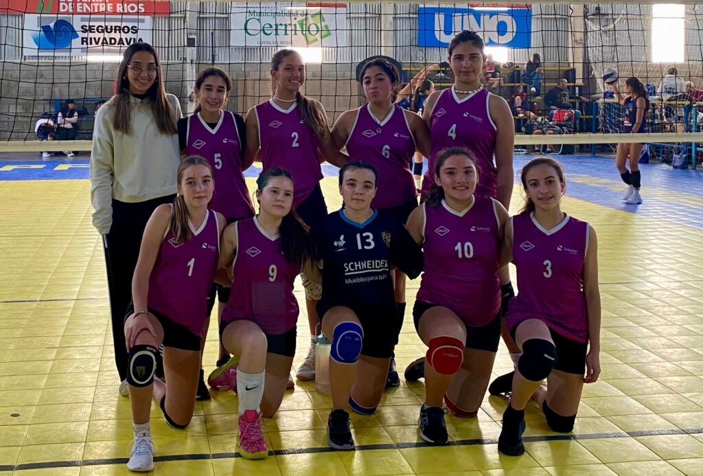 Escuela Municipal de Crespo - Sub 14