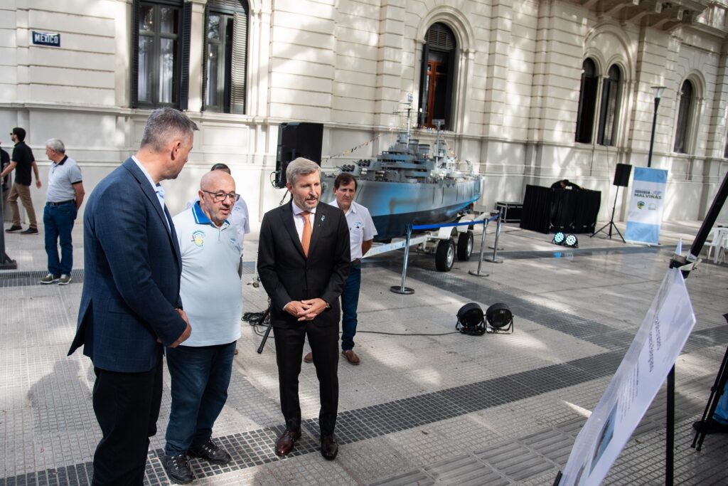Exhibición Voces de Malvinas