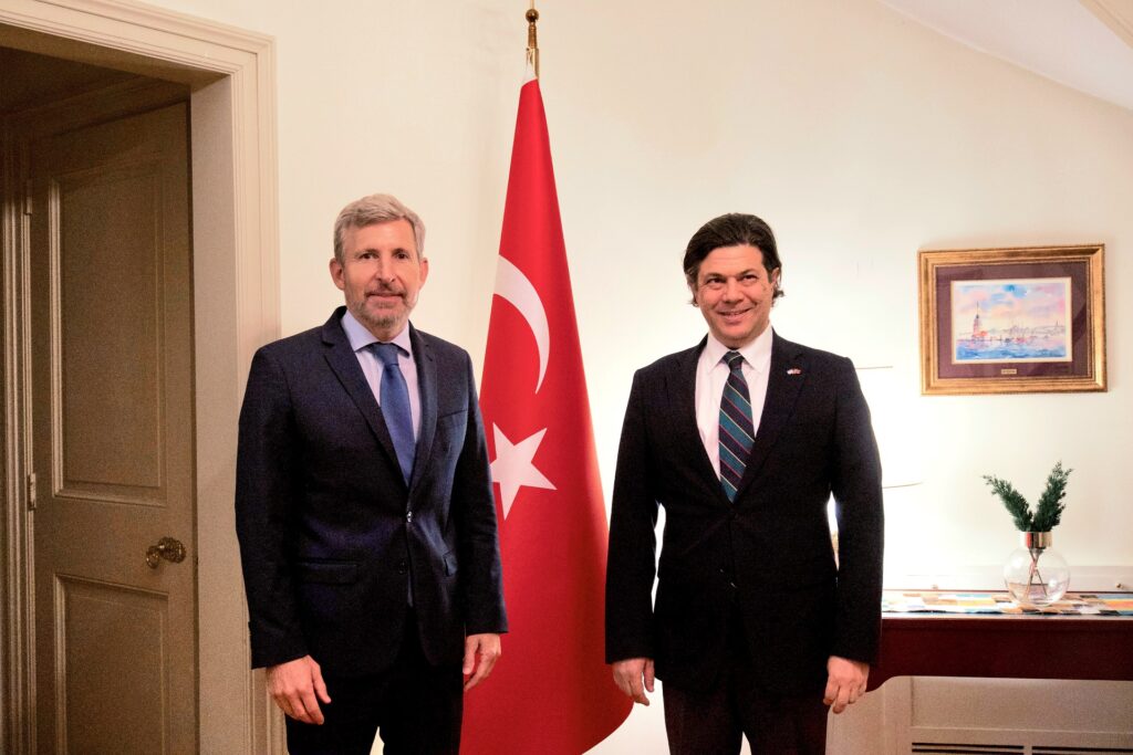 Frigerio y embajador de Turquía