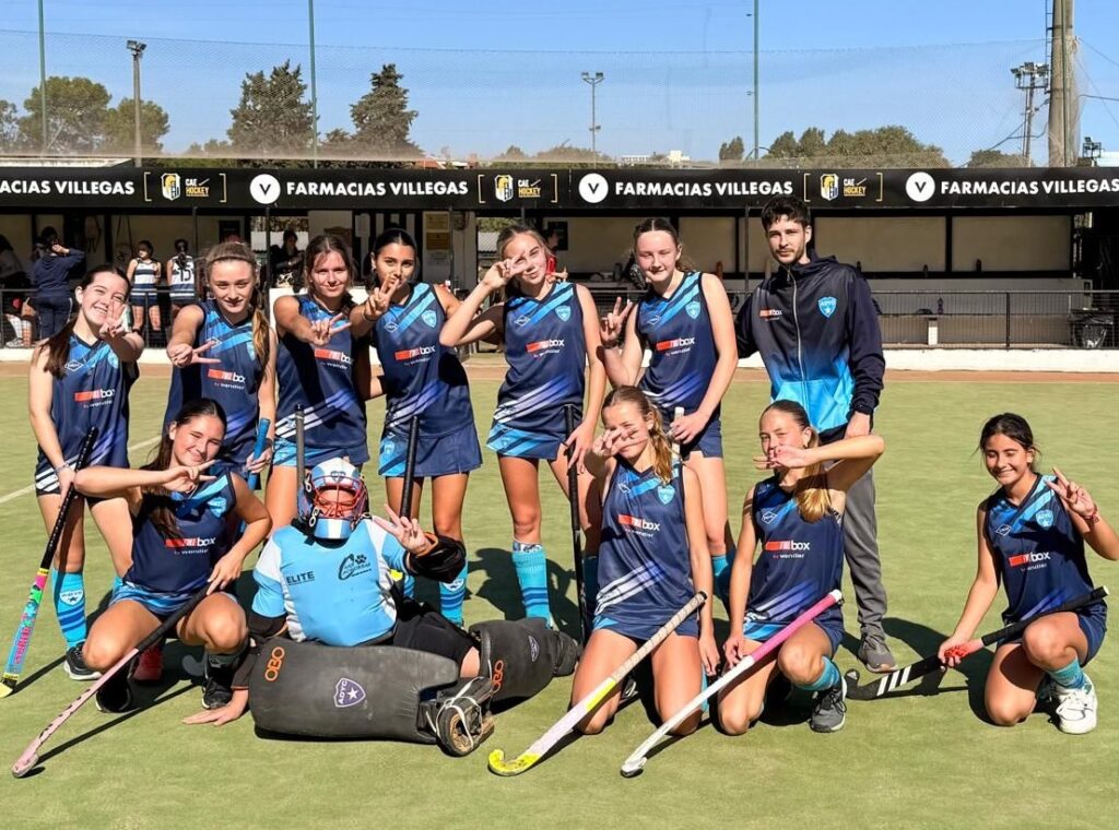 Hockey sobre césped - Cultural Sub 14