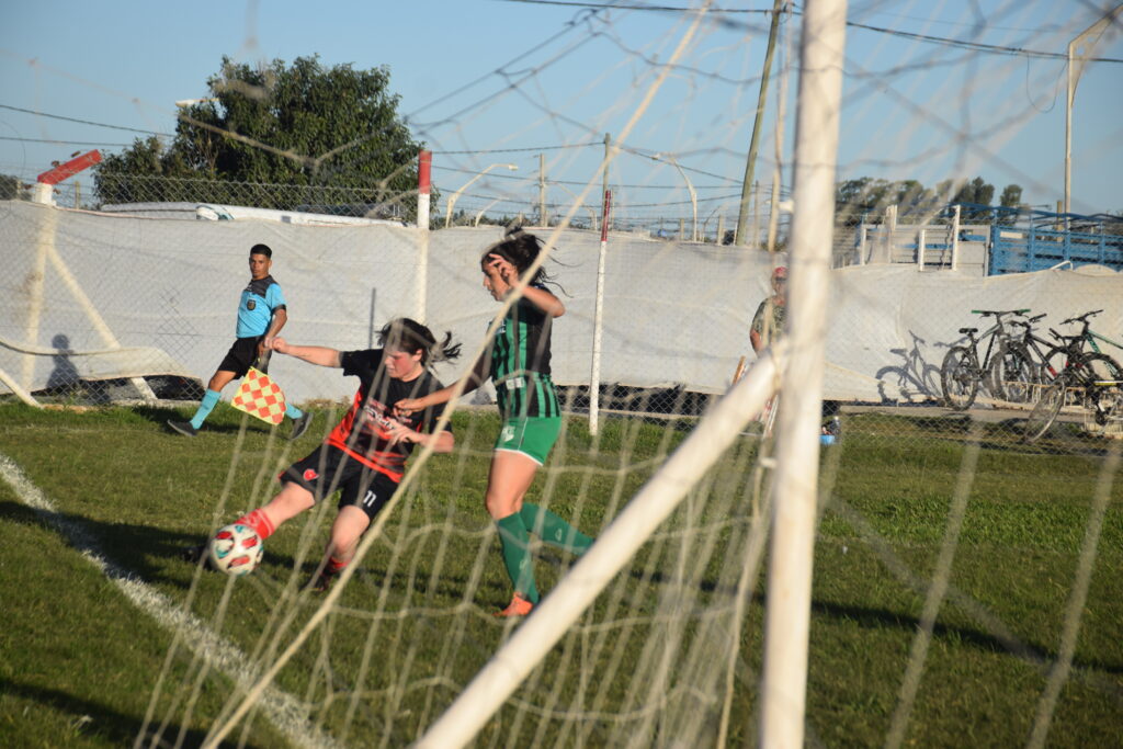 Sarmiento vs. Unión - Primera femenina