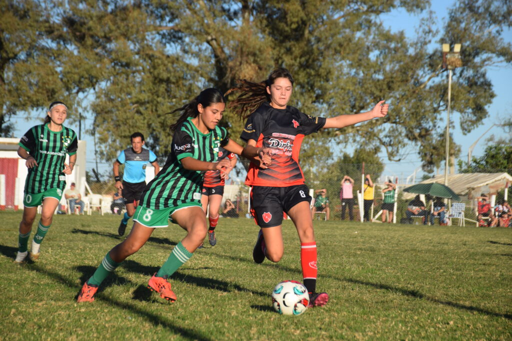 Sarmiento vs. Unión femenino