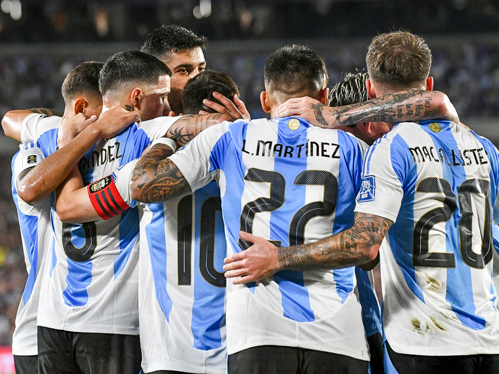 Selección Argentina de Fútbol