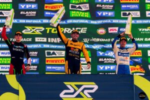 Emiliano Stang podio en Buenos Aires