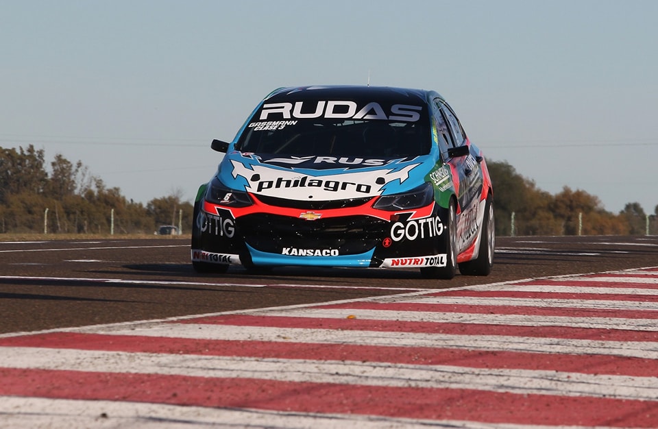 Joel Gassman en Viedma 1