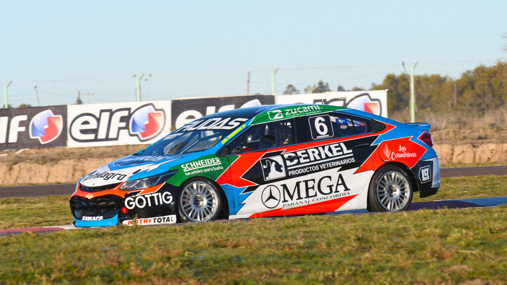 Joel Gassmann en Viedma