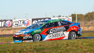 Joel Gassmann en Viedma