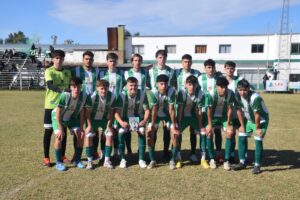 Unión Sub 20 final