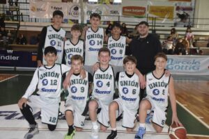 Unión U15 'B' - Básquetbol
