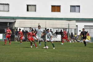Unión vs. Sarmiento - Primera