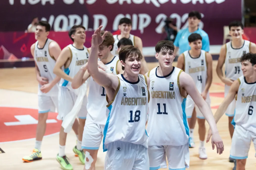 Argentina U 19 - Joaquín Folmer