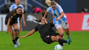 Argentina-vs-Peru Agostina Holzheier