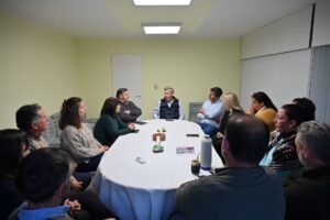 Frigerio en Villa Paranacito
