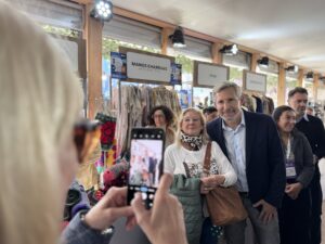Frigerio en la Rural