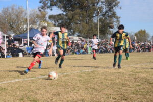 Sarmiento vs. Deportivo Bovril - Final Sub 11 - Ida