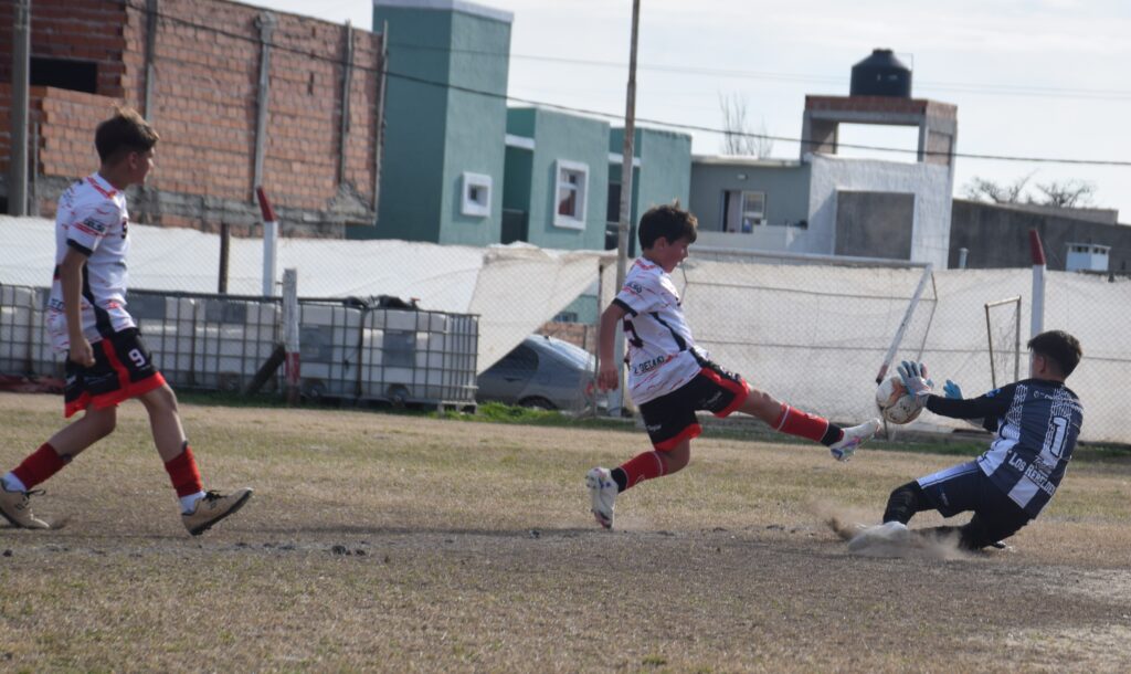 Sarmiento vs. Deportivo Bovril - Final Sub 11 - Partido de ida 20