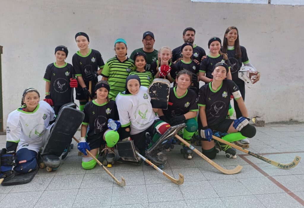 Unión en Paraná - Hockey sobre Patines - Campeonato Argentino Infantil delegación