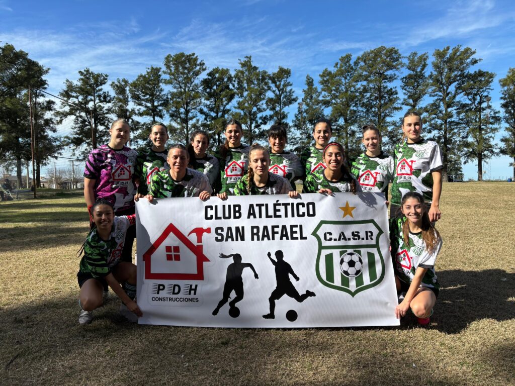 Club Atlético San Rafael - Primera LPF - 1