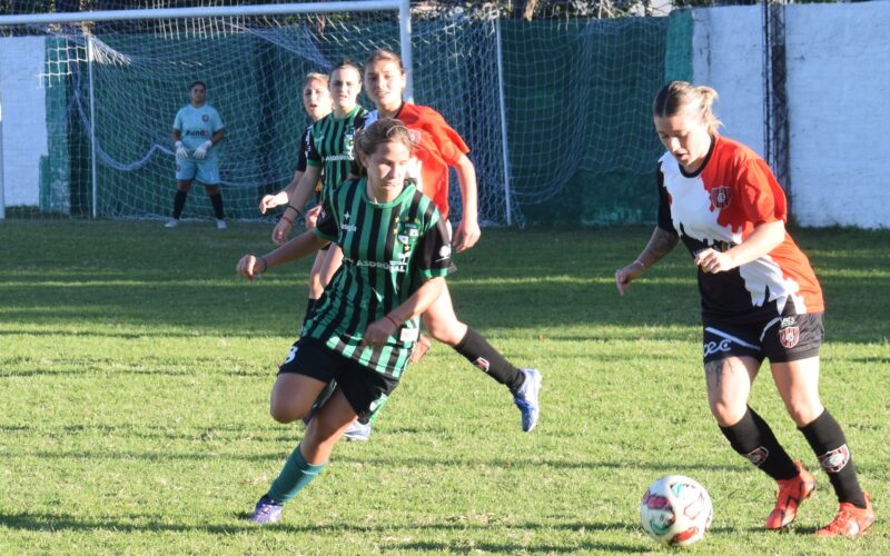 Unión vs. Cañadita Central - Femenino 20
