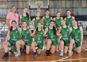 Básquetbol - Unión U15 femenino