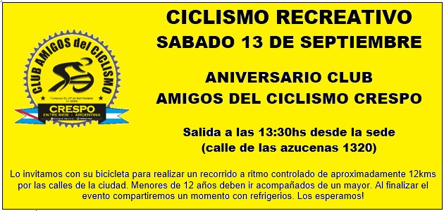 Ciclismo