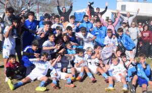 Cultural 2012 - Campeón Sub 13