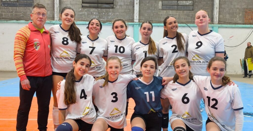 Escuela Municipal de Crespo - Sub 14