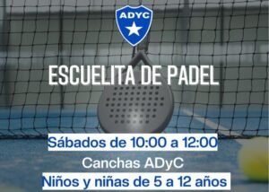 Escuelita Padel Cultural - Portada