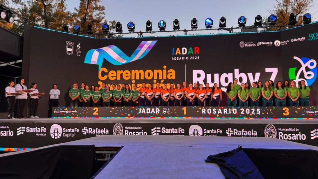 Podio Rugby 7