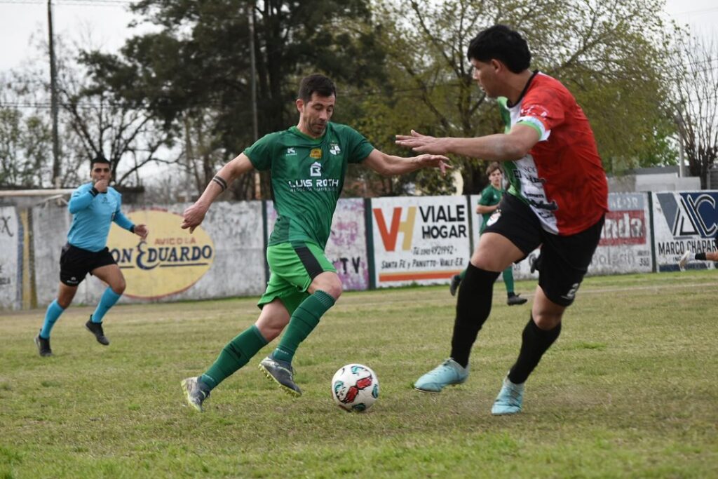 Unión de Viale vs. Unión de Crespo - Primera Matías Gassmann