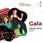 GALA LÍRICA EN EL SALÓN MUNICIPAL